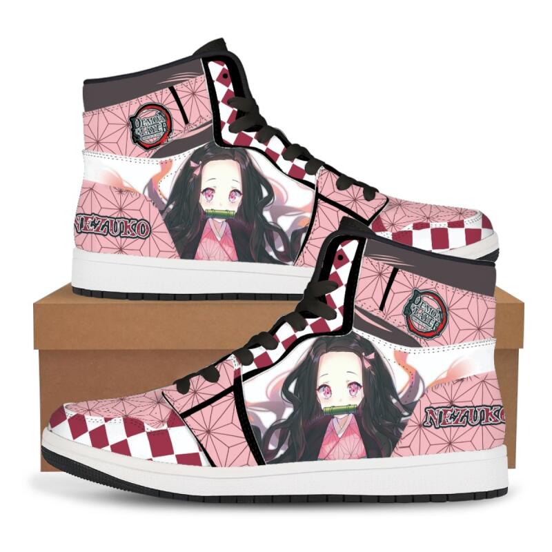 custom shoes Demon Slayer Anim - Anime Cosplay Tanjiro 评论和价格