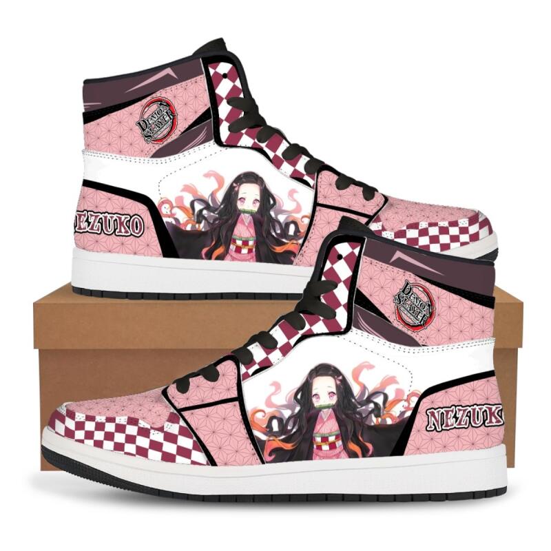 custom shoes Demon Slayer Anim - Anime Cosplay Tanjiro 评论和价格