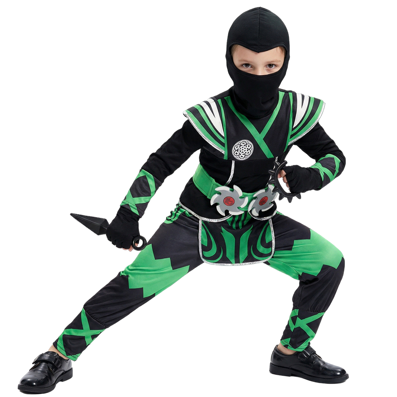 Japanese Ninja Costume Set for - Anime Cosplay Outfit Girl 评论和价格