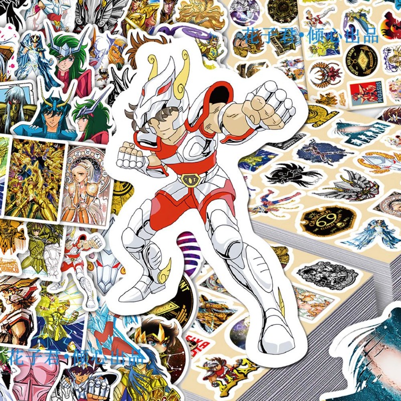 101Pcs Saint Seiya Anime Stick - Anime Cosplay Diy 评论和价格