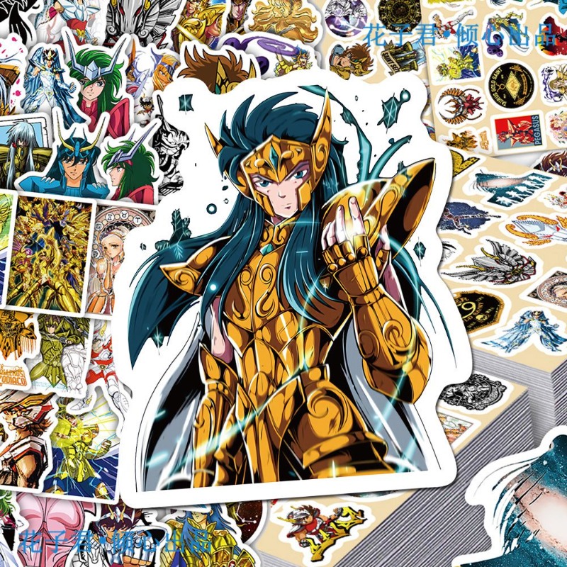 101Pcs Saint Seiya Anime Stick - Anime Cosplay Diy 评论和价格