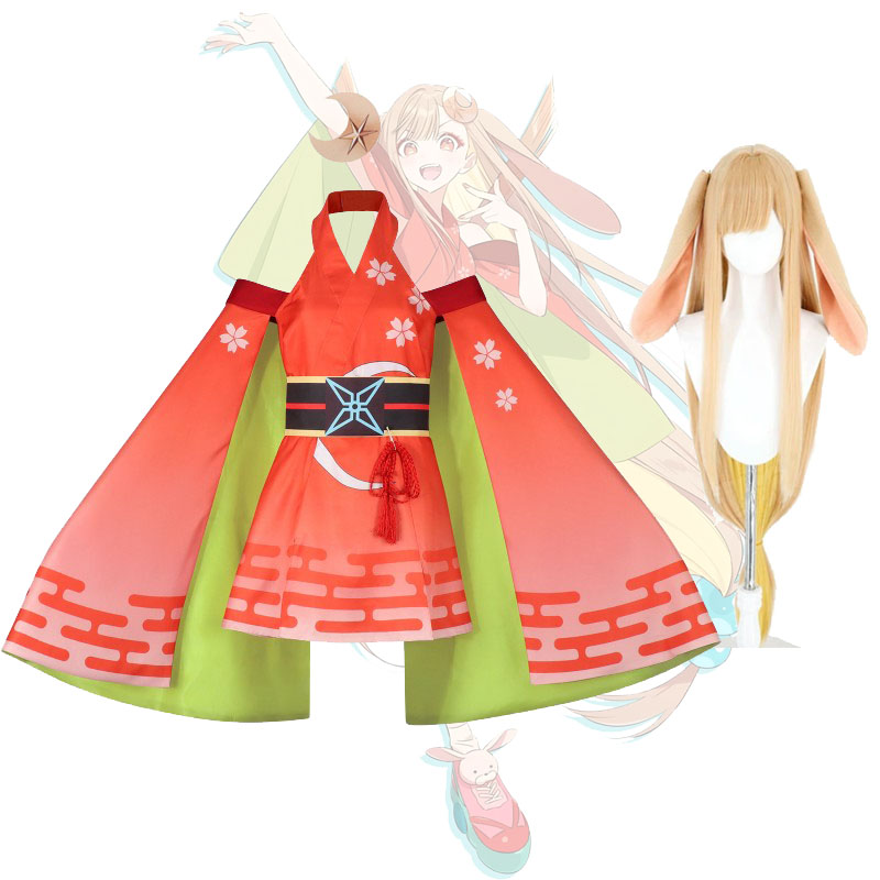 2026 Cosmic Kaguya Cosplay Kim - Anime Cosplay Kimono 评论和价格