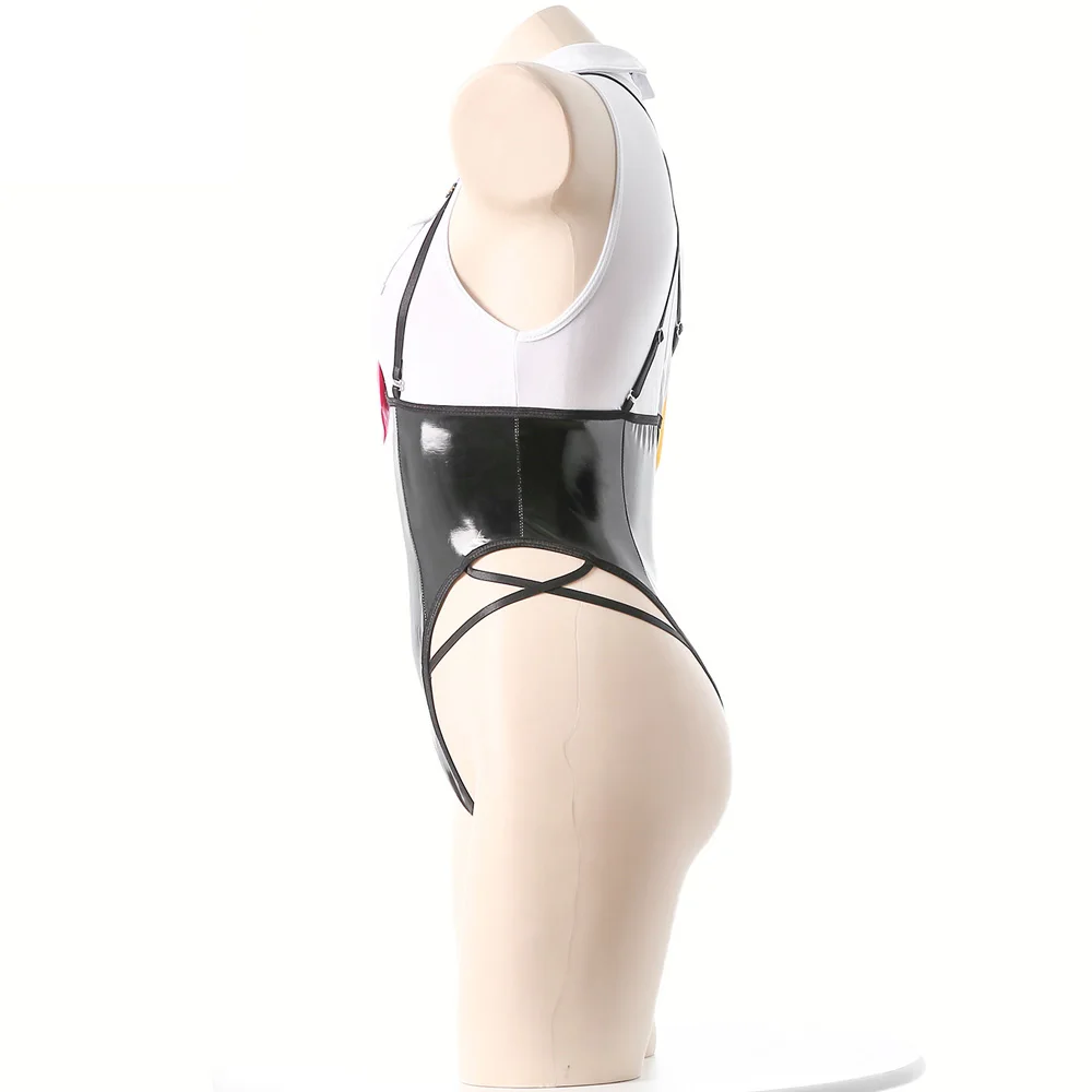 Anime Girl Police Office Unifo - Anime Cosplay Bodysuit 评论和价格