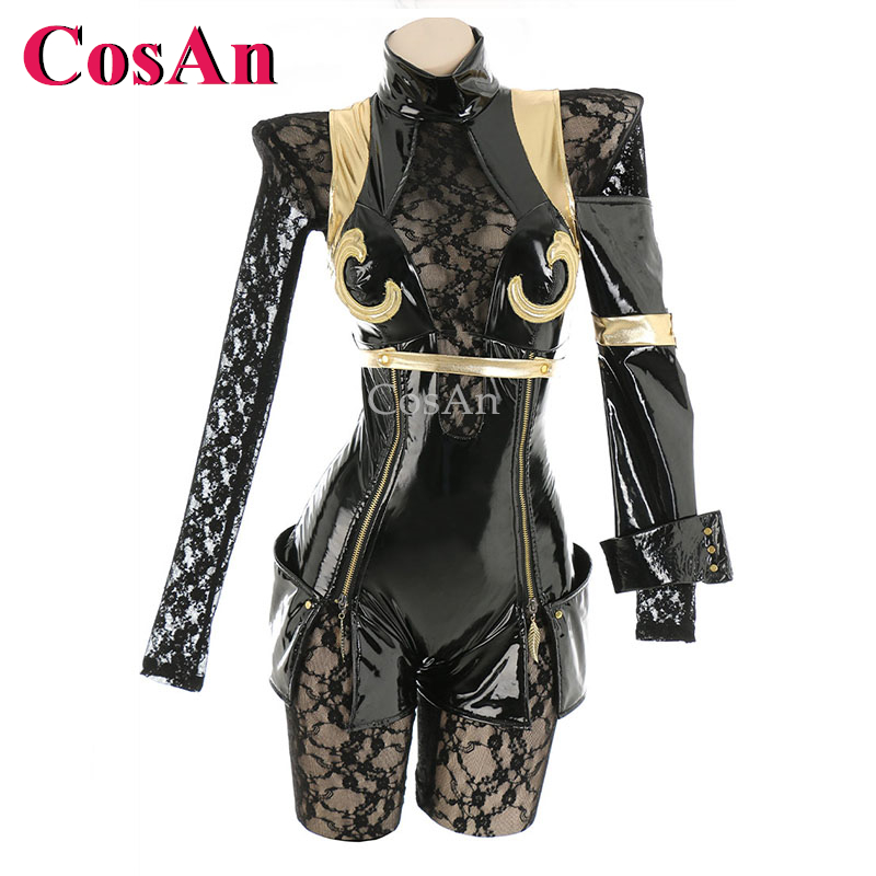 CosAn Hot Anime Game Operator  - Anime Cosplay Bodysuit 评论和价格