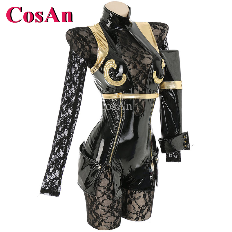 CosAn Hot Anime Game Operator  - Anime Cosplay Bodysuit 评论和价格