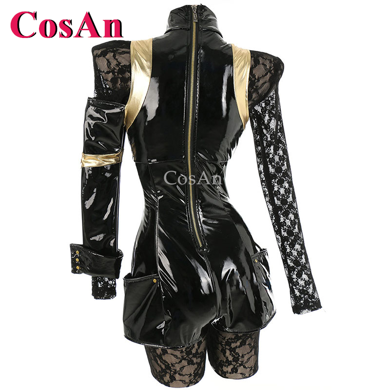 CosAn Hot Anime Game Operator  - Anime Cosplay Bodysuit 评论和价格