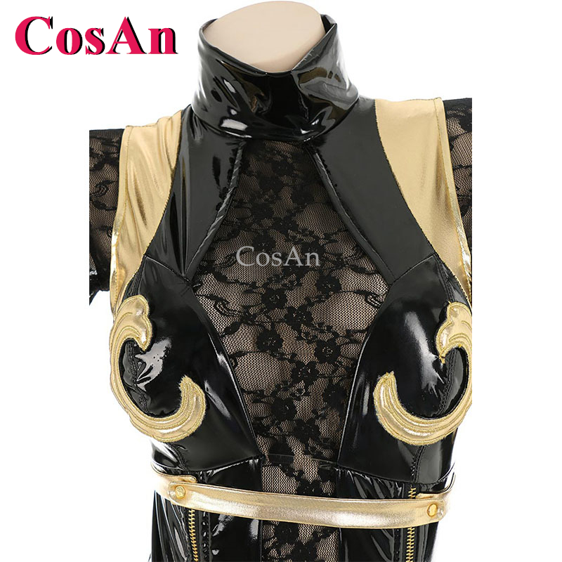 CosAn Hot Anime Game Operator  - Anime Cosplay Bodysuit 评论和价格