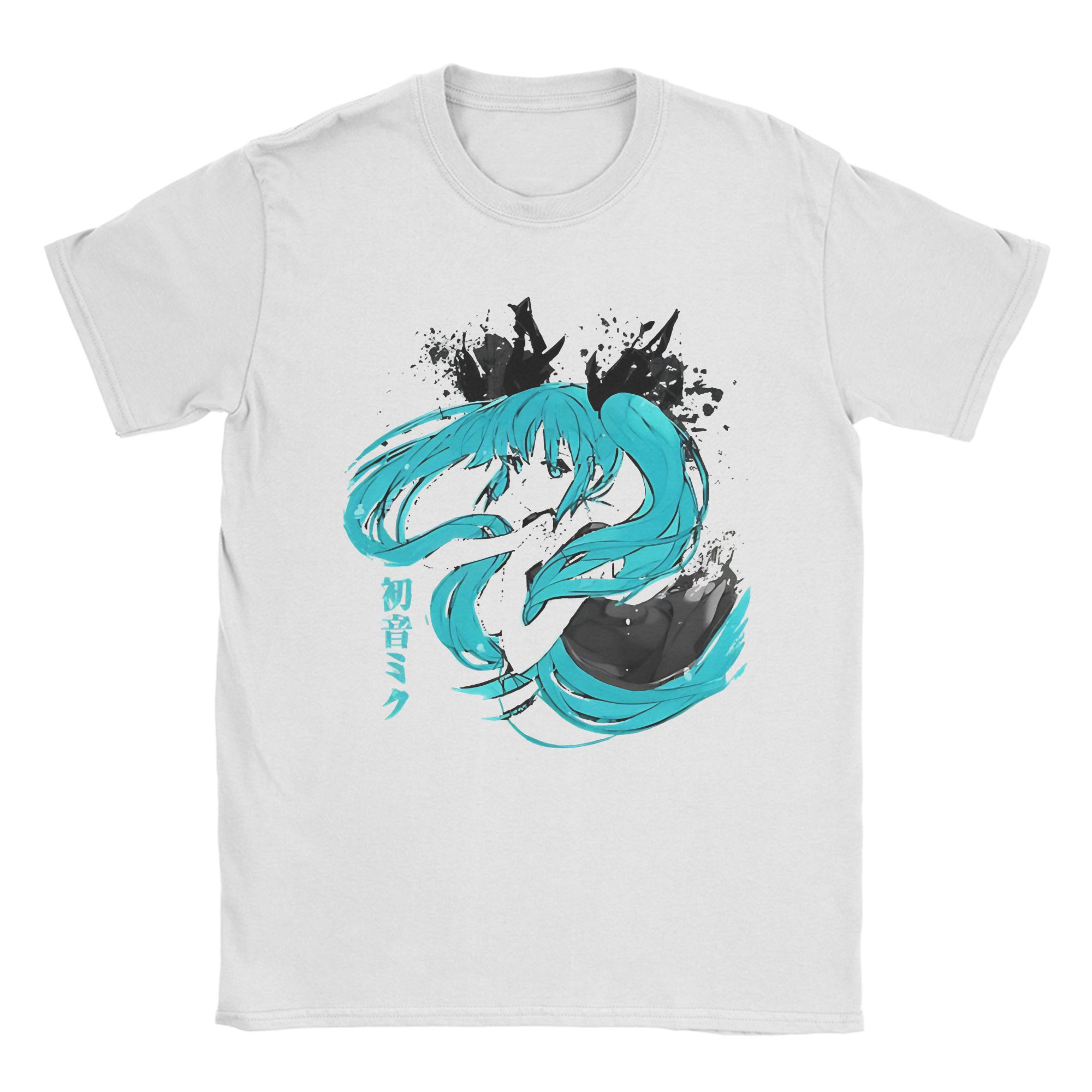 Hatsune Miku T Shirt Men Women - Anime Cosplay Ideas Female 评论和价格