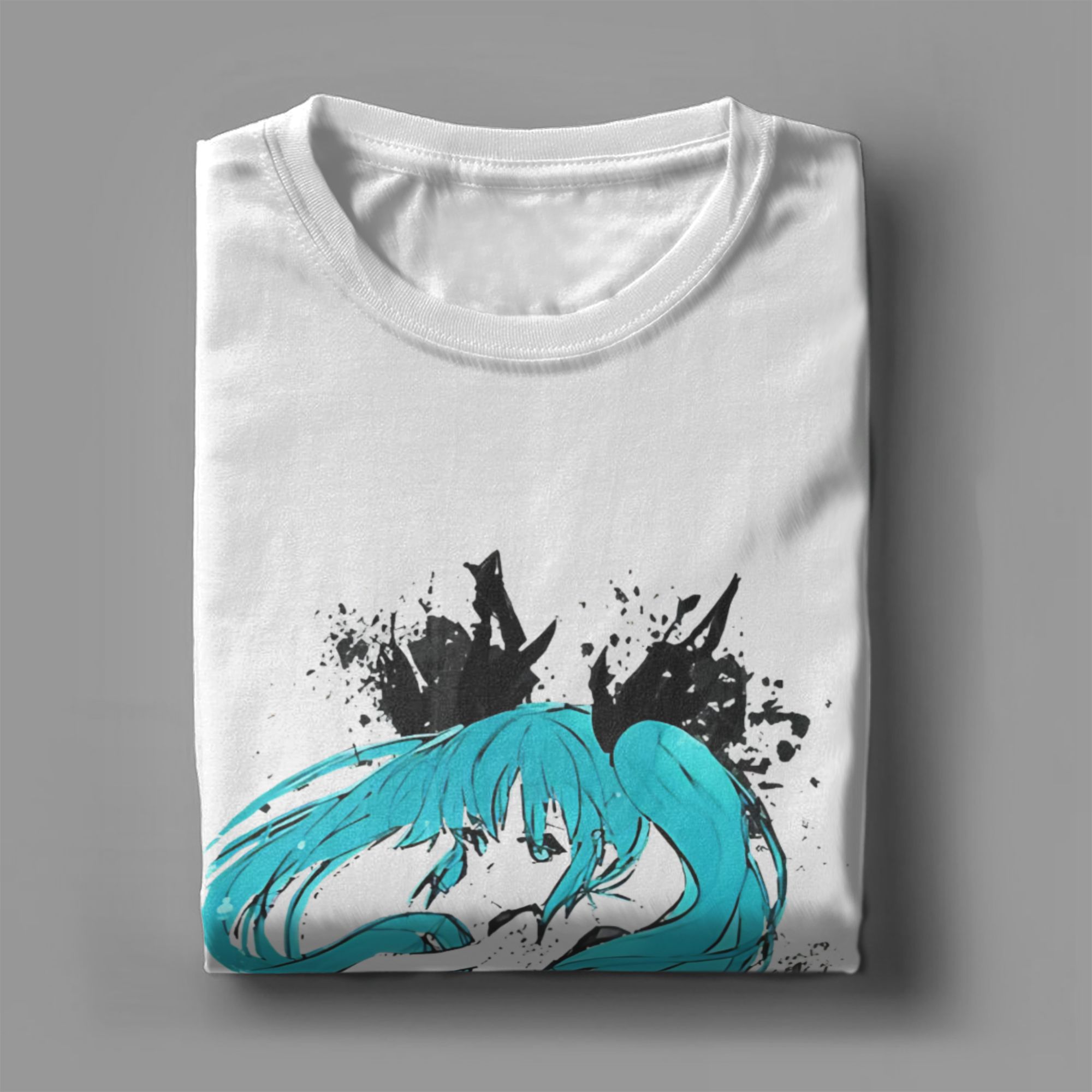 Hatsune Miku T Shirt Men Women - Anime Cosplay Ideas Female 评论和价格