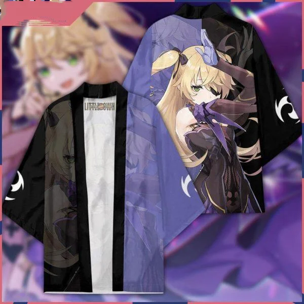 Genshin Impact Kaedehara Kazuh - Anime Cosplay Kimono 评论和价格