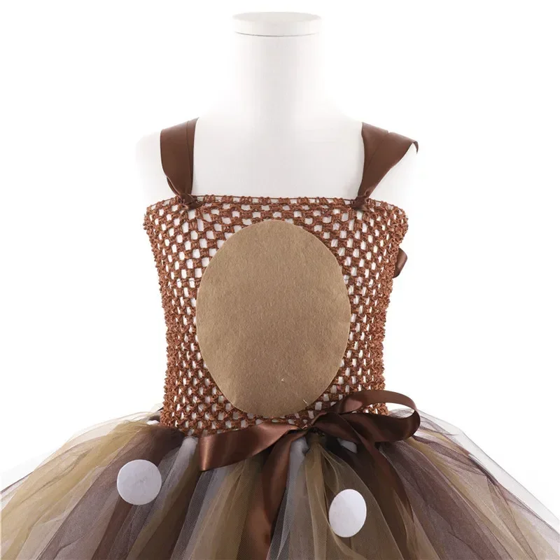 Deer Tutu Dress Girl Christmas - Anime Cosplay Simple 评论和价格