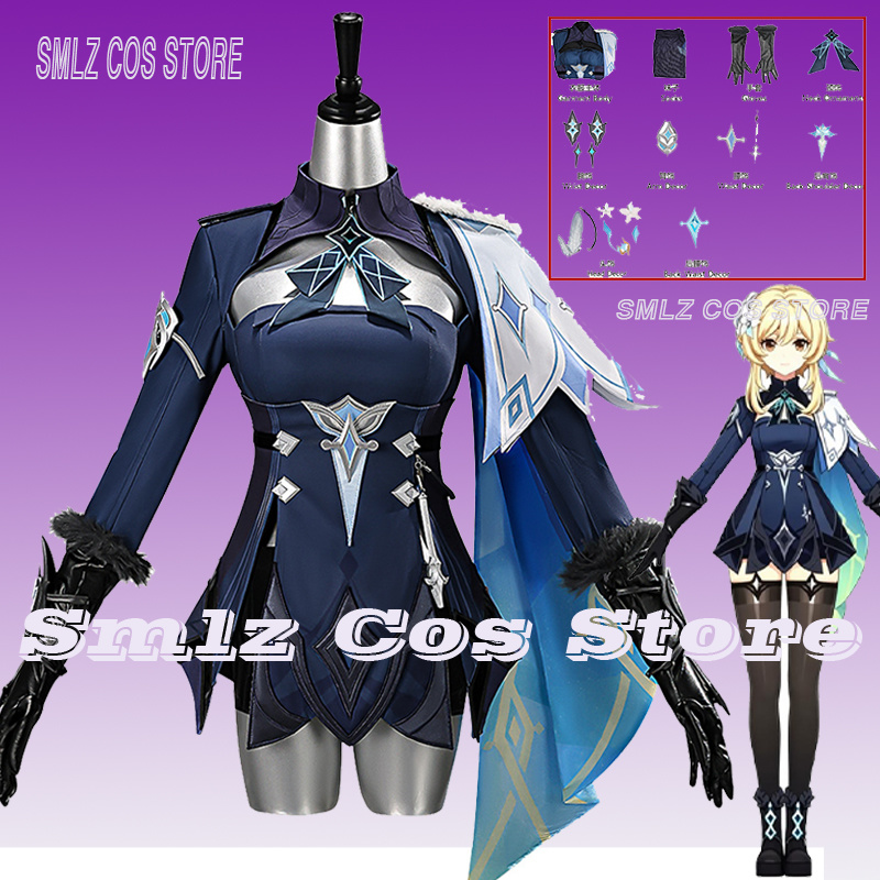 2026 Genshin Impact Traveler L - Anime Cosplay Wig 评论和价格
