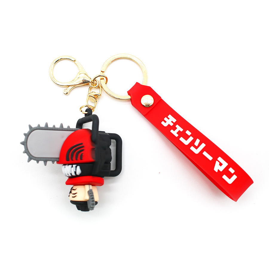 !!Chainsaw Man Keychains Carto - Chainsaw Man Cosplay 评论和价格