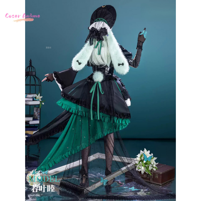 Arknights Wakaba Mutsumi 2026  - Anime Cosplay 2026 评论和价格