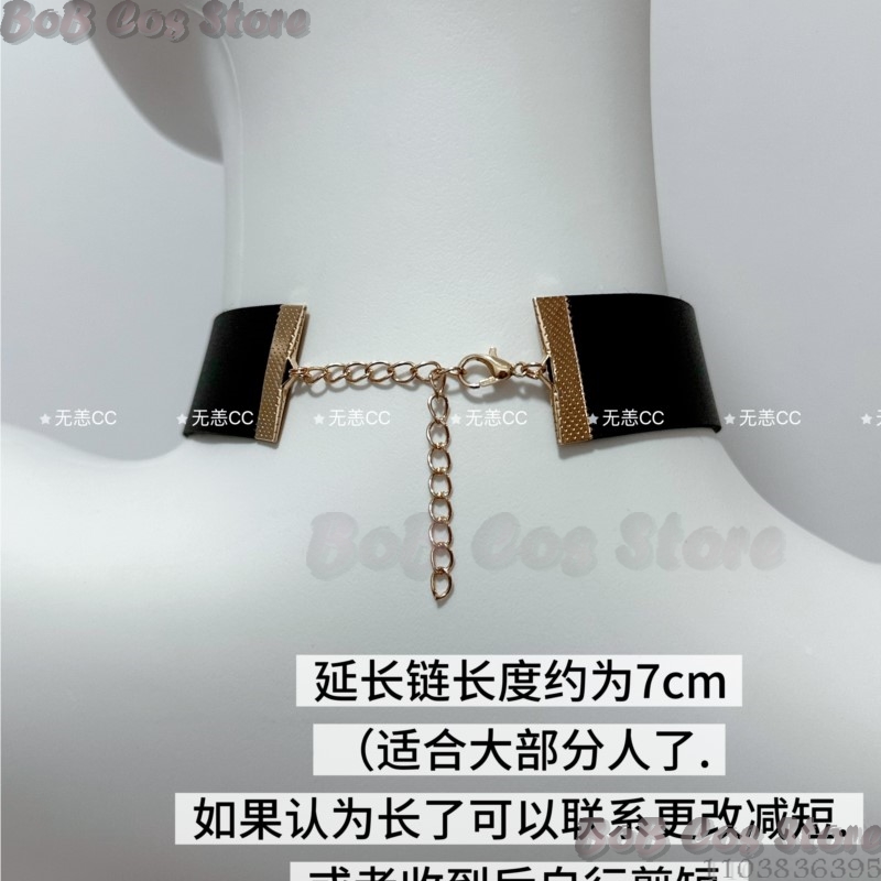 9S Choker Game Nie Cosplay Cos - Anime Cosplay Outfit Girl 评论和价格