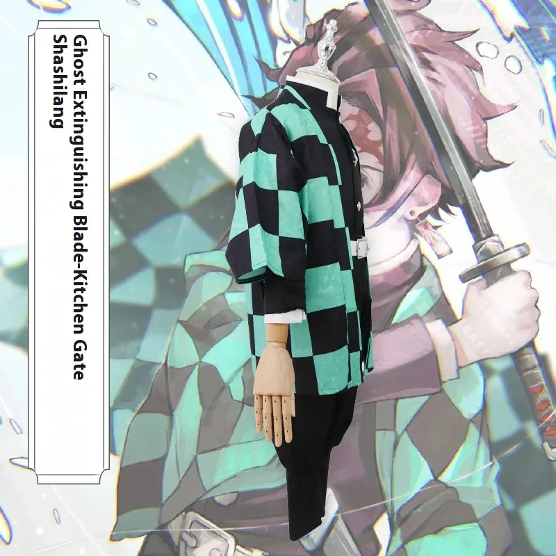 Costumes Men Ghost Slayer Blad - Anime Cosplay Tanjiro 评论和价格