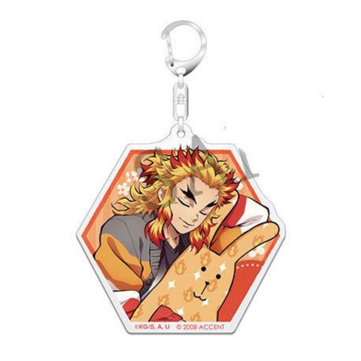 demon slayer acrylic keychain  - Anime Cosplay Tanjiro 评论和价格