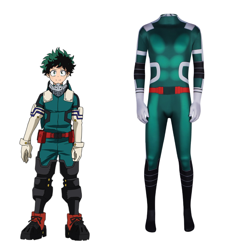 Anime My Hero Academia Izuku M - Anime Cosplay Website 评论和价格