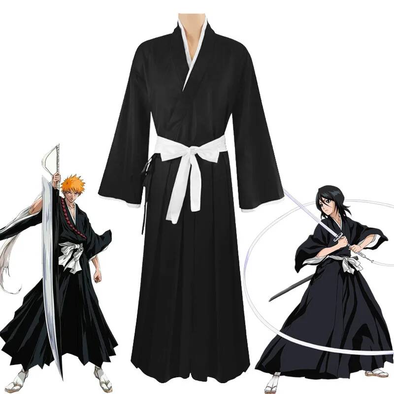 2026 Anime Cosplay Rukia Kuros - Anime Cosplay Kimono 评论和价格