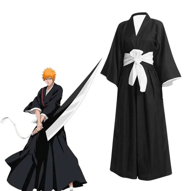 2026 Anime Cosplay Rukia Kuros - Anime Cosplay Kimono 评论和价格