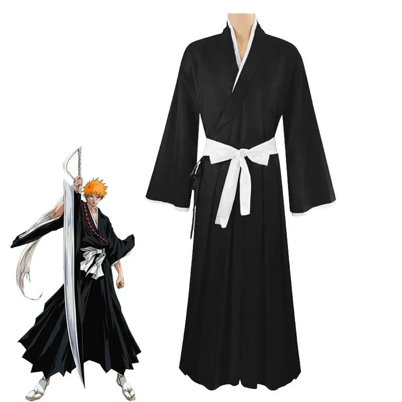 2026 Anime Cosplay Rukia Kuros - Anime Cosplay Kimono 评论和价格