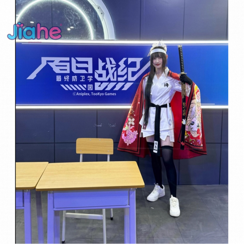 Magadori Kyoshika Game HUNDRED - Anime Cosplay Kimono 评论和价格
