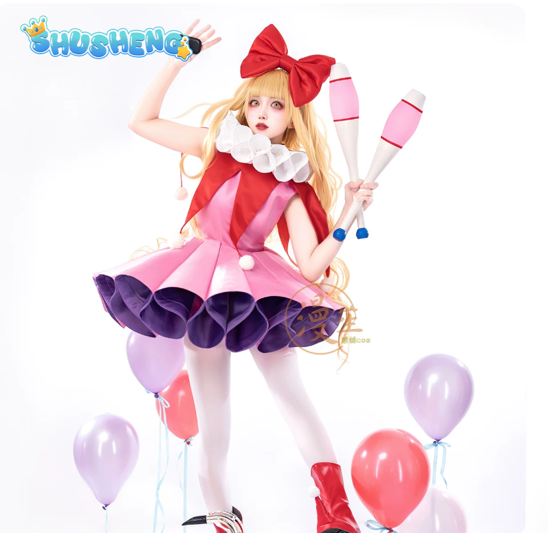 Rima Mashiro Joker Outfit Shug - Anime Cosplay Outfit Girl 评论和价格