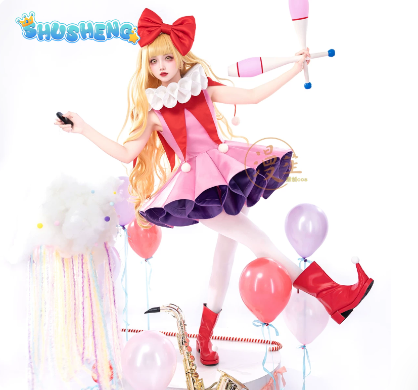 Rima Mashiro Joker Outfit Shug - Anime Cosplay Outfit Girl 评论和价格