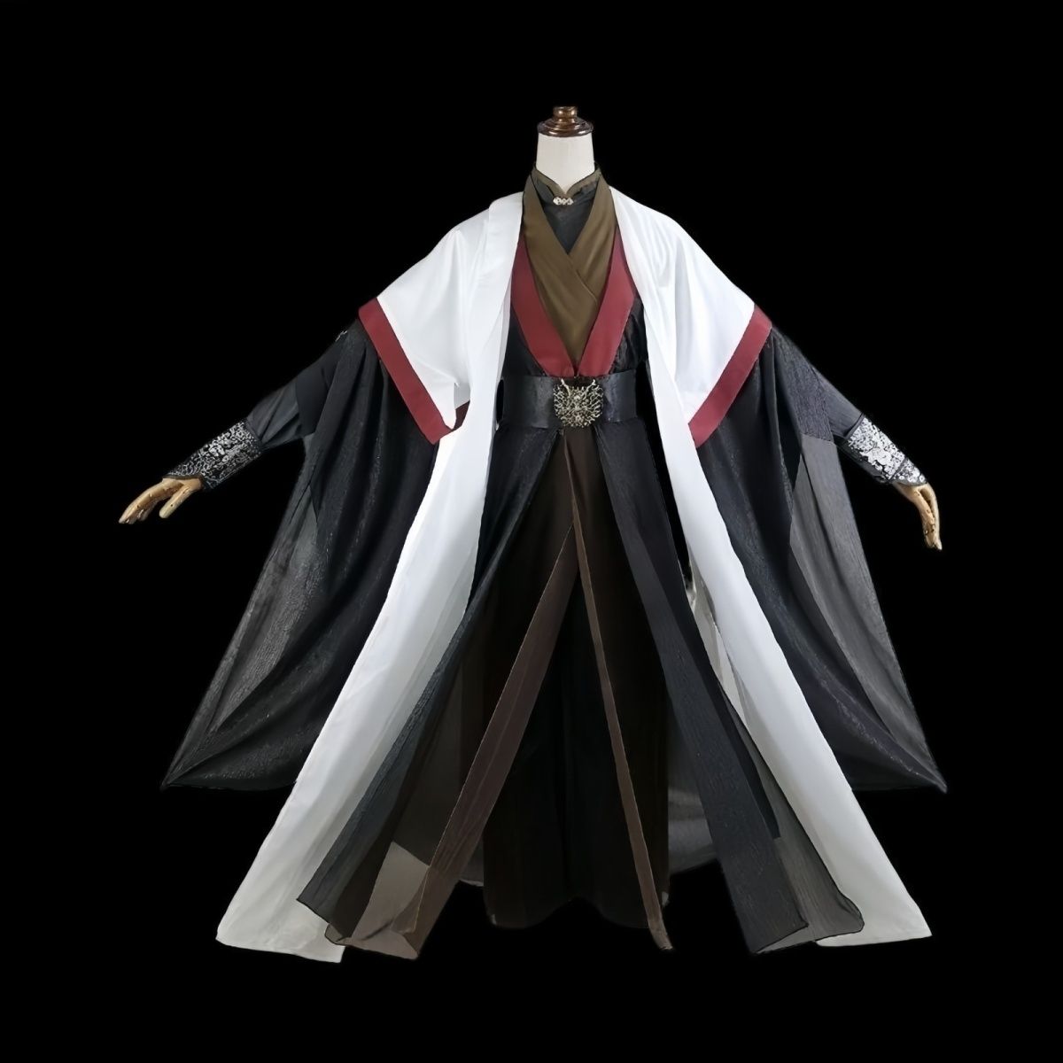 Anime Luo BingHe Cosplay Costu - Anime Cosplay Wig 评论和价格
