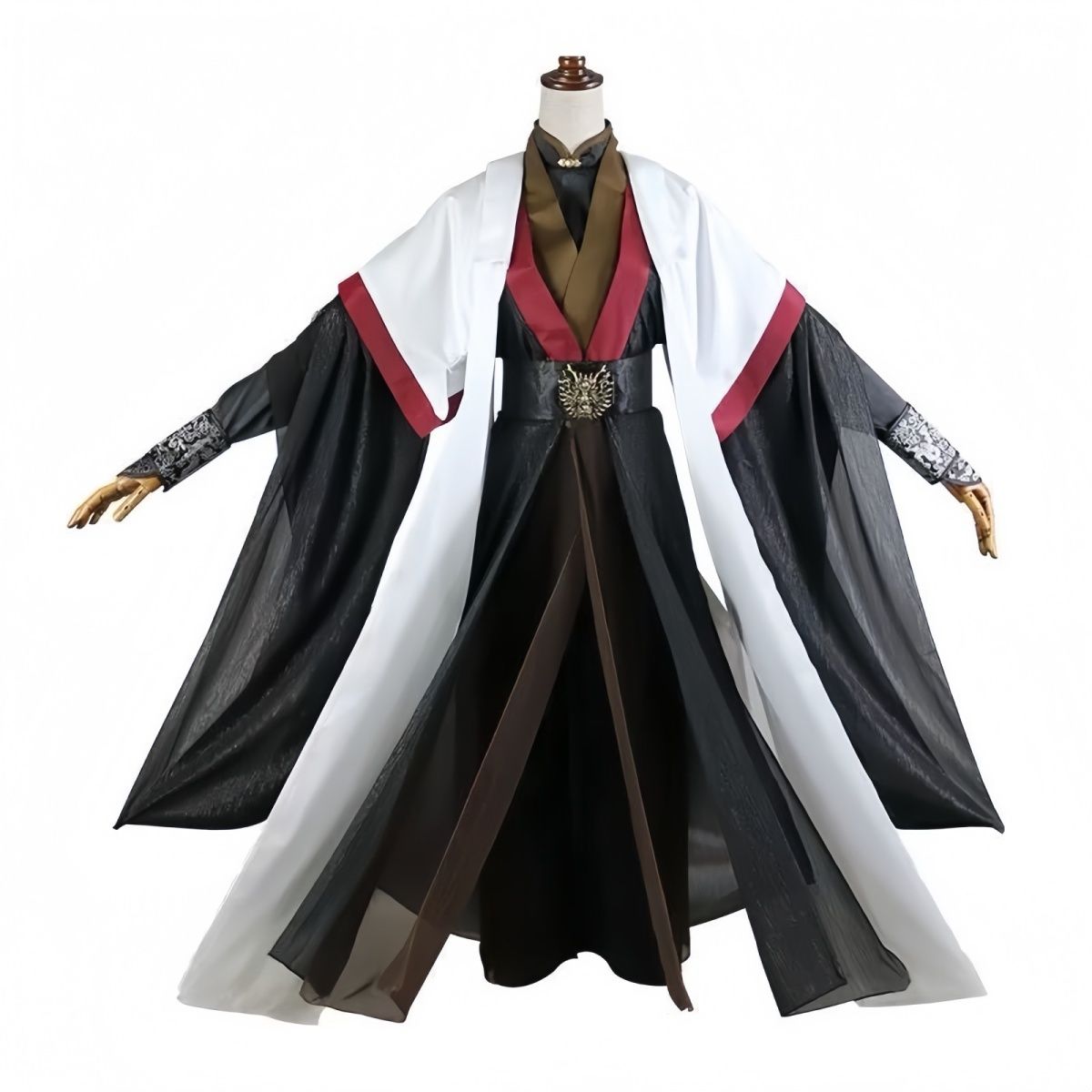 Anime Luo BingHe Cosplay Costu - Anime Cosplay Wig 评论和价格