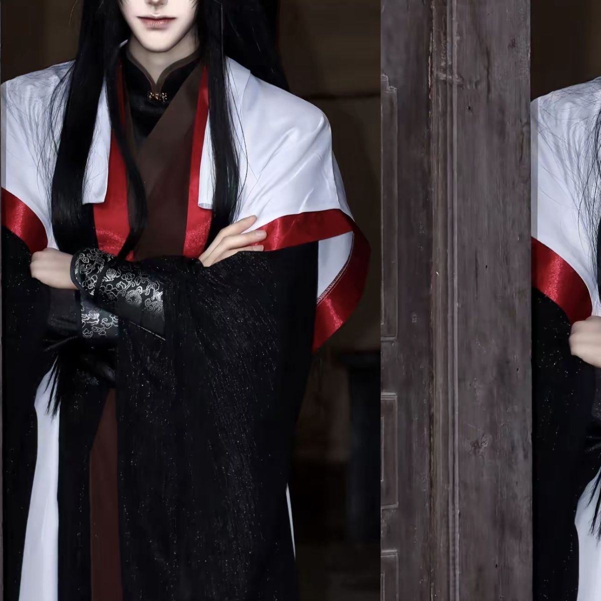 Anime Luo BingHe Cosplay Costu - Anime Cosplay Wig 评论和价格