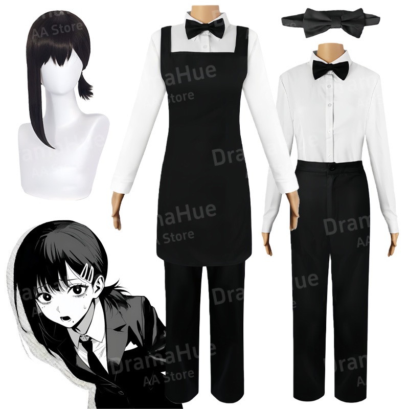 Anime Higashiyama Kobeni Cospl - Chainsaw Man Cosplay 评论和价格