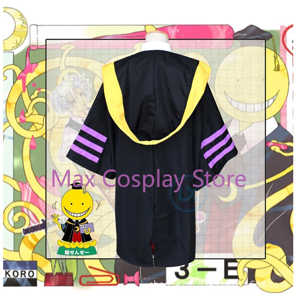 Max Cosplay Costumes Koro Sens - Anime Cosplay Simple 评论和价格