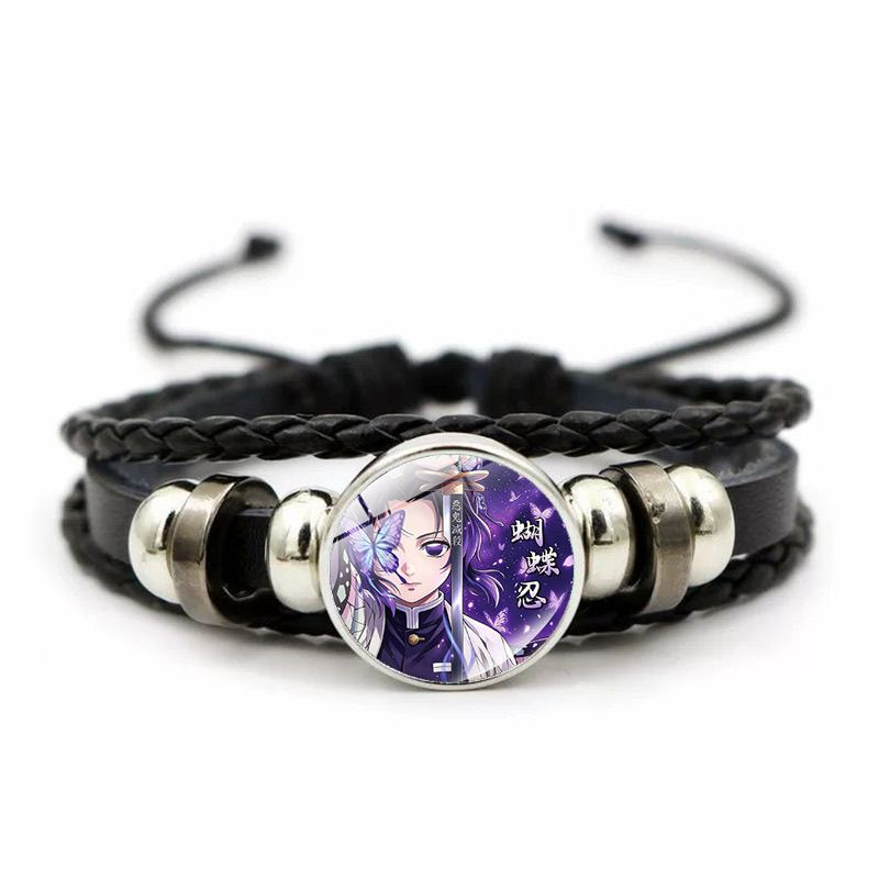 Anime Demon Slayer Themed Brac - Anime Cosplay Tanjiro 评论和价格