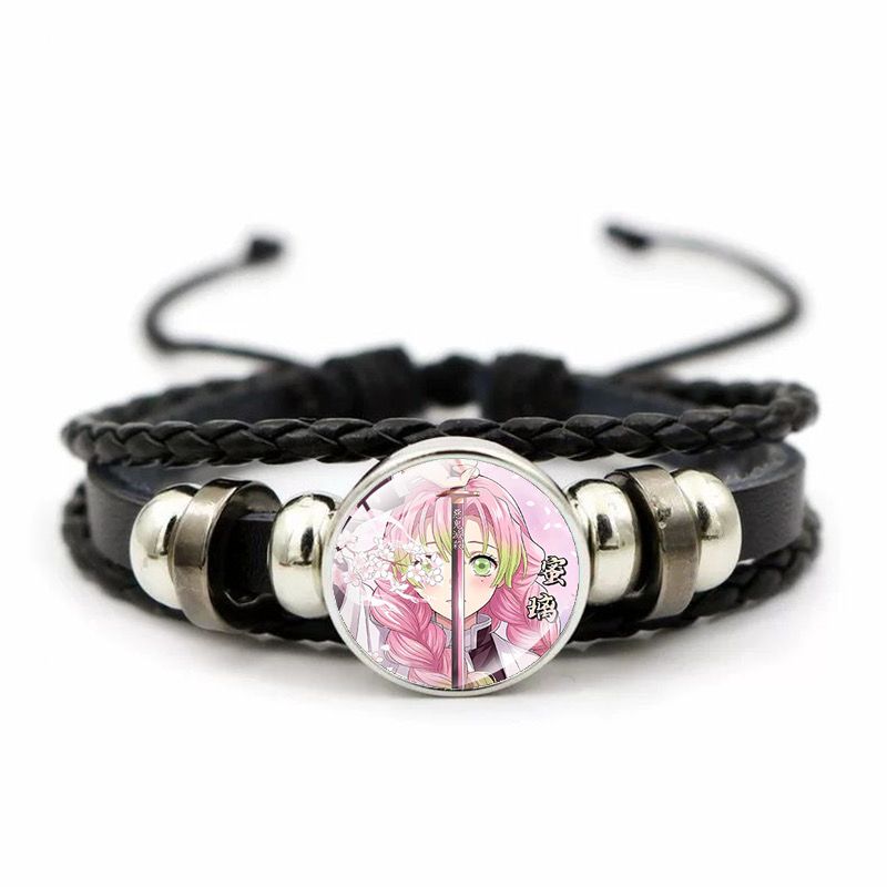 Anime Demon Slayer Themed Brac - Anime Cosplay Tanjiro 评论和价格