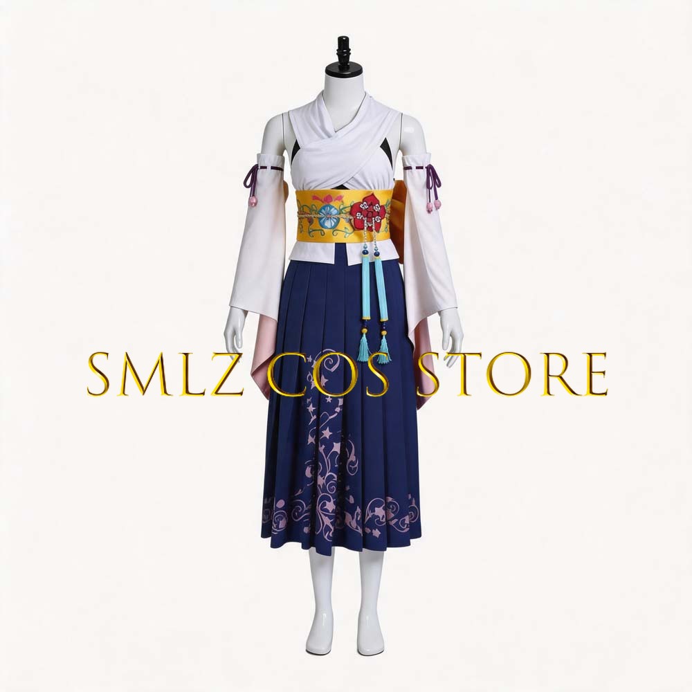 Smlz FFX Yuna Cosplay Anime FF - Anime Cosplay Wig 评论和价格