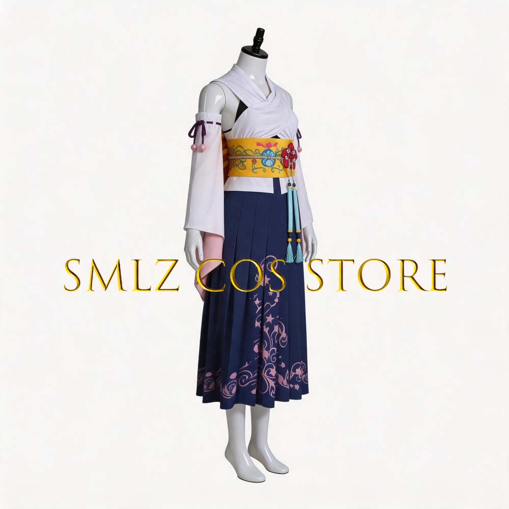 Smlz FFX Yuna Cosplay Anime FF - Anime Cosplay Wig 评论和价格