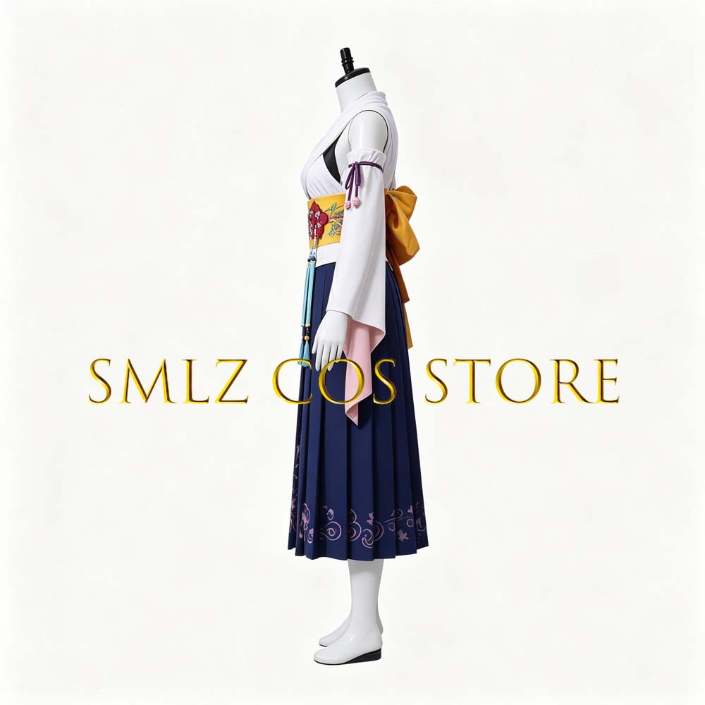 Smlz FFX Yuna Cosplay Anime FF - Anime Cosplay Wig 评论和价格