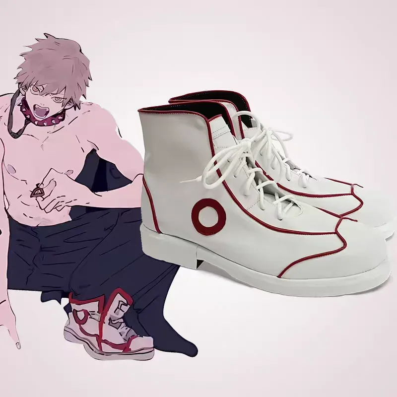 A;3\v,7'd/Anime Shoes Chainsaw - Chainsaw Man Cosplay 评论和价格