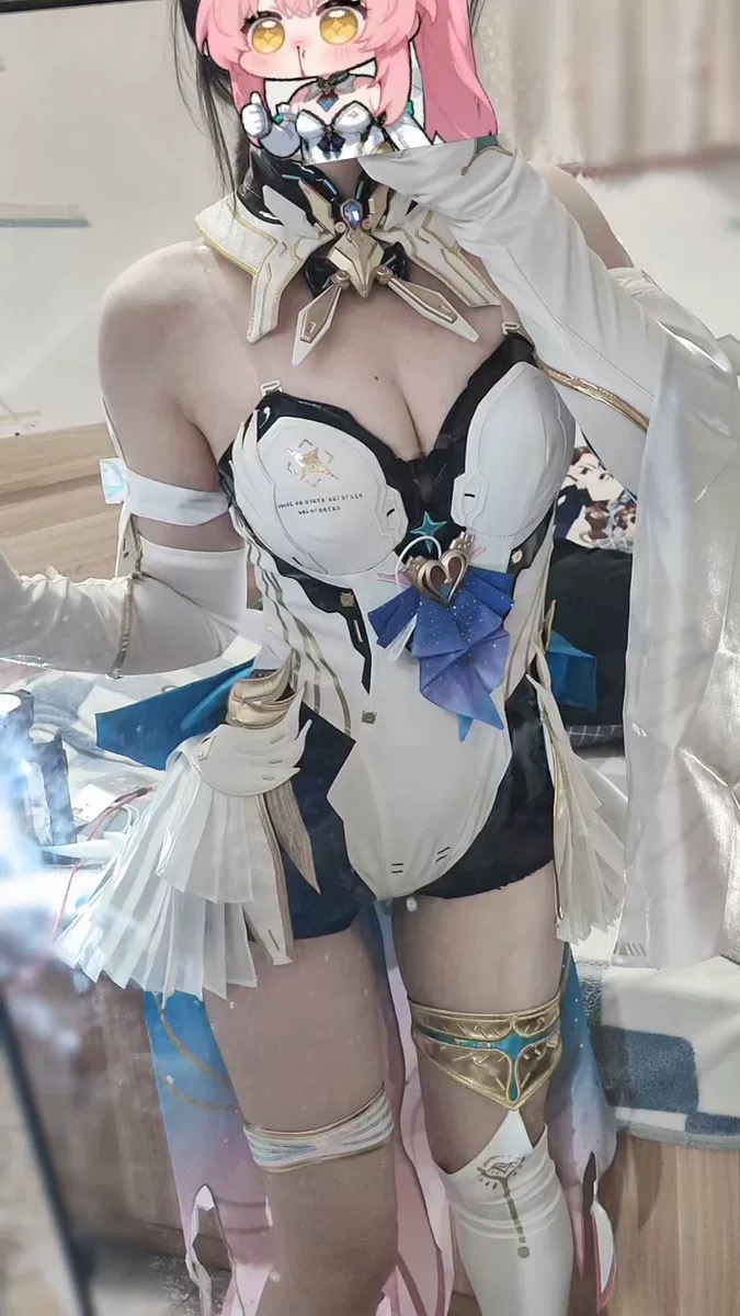 Aemeath Wuthering Waves Cospla - Anime Cosplay Outfit Girl 评论和价格