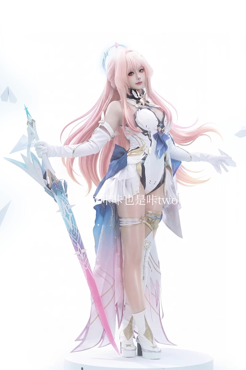 Aemeath Wuthering Waves Cospla - Anime Cosplay Outfit Girl 评论和价格