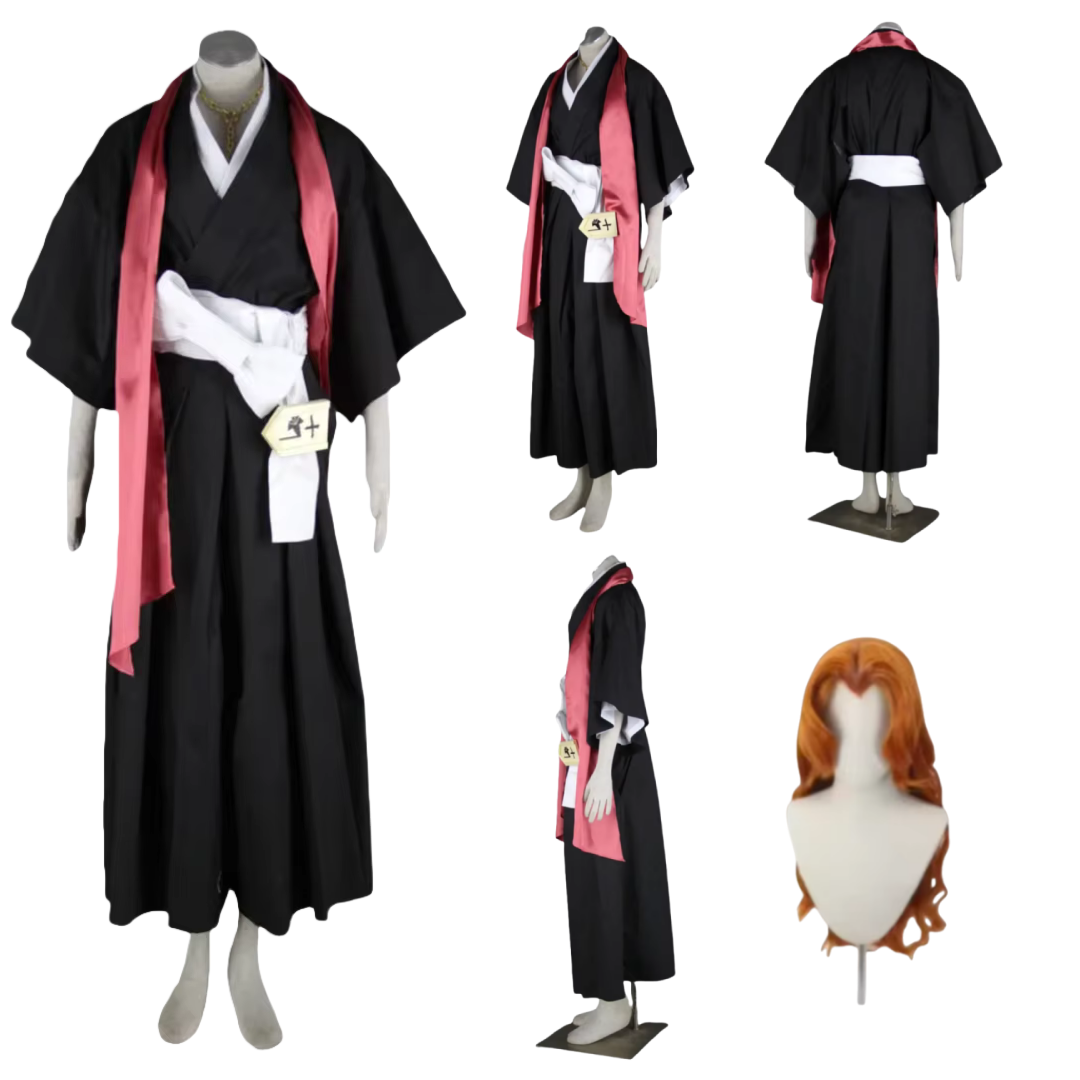 BLEACH Cosplay Costume, Rangik - Anime Cosplay Kimono 评论和价格