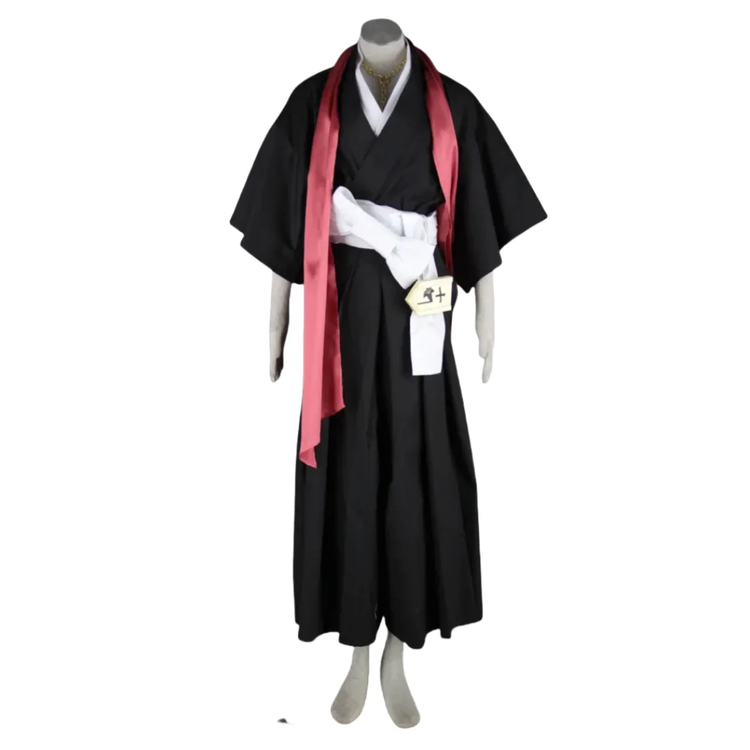 BLEACH Cosplay Costume, Rangik - Anime Cosplay Kimono 评论和价格