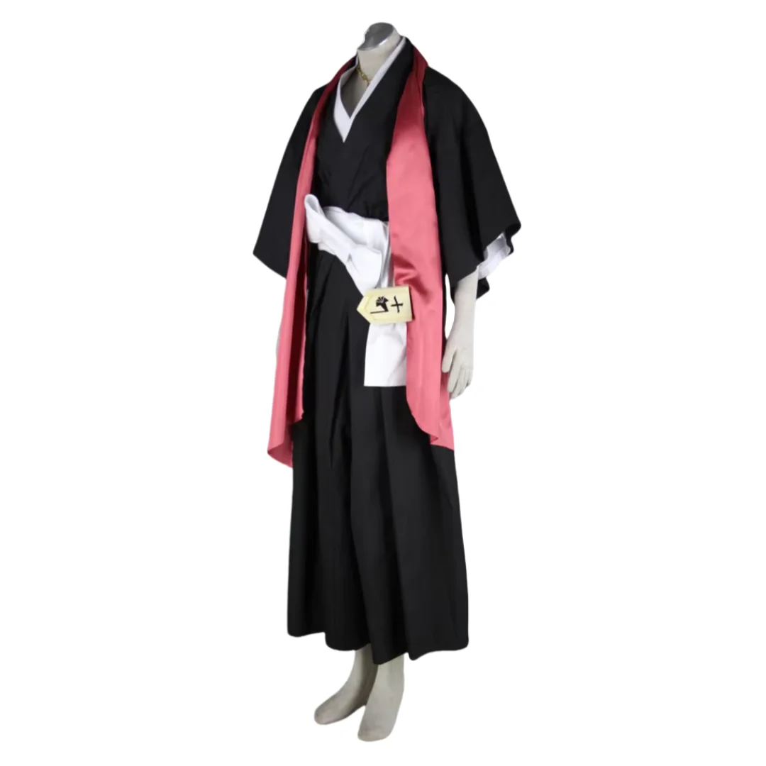 BLEACH Cosplay Costume, Rangik - Anime Cosplay Kimono 评论和价格