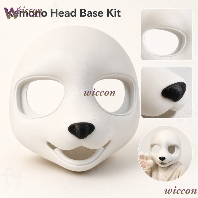 Kemono Head Base Kit Fursuit D - Anime Cosplay Diy 评论和价格