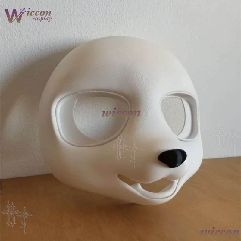 Kemono Head Base Kit Fursuit D - Anime Cosplay Diy 评论和价格