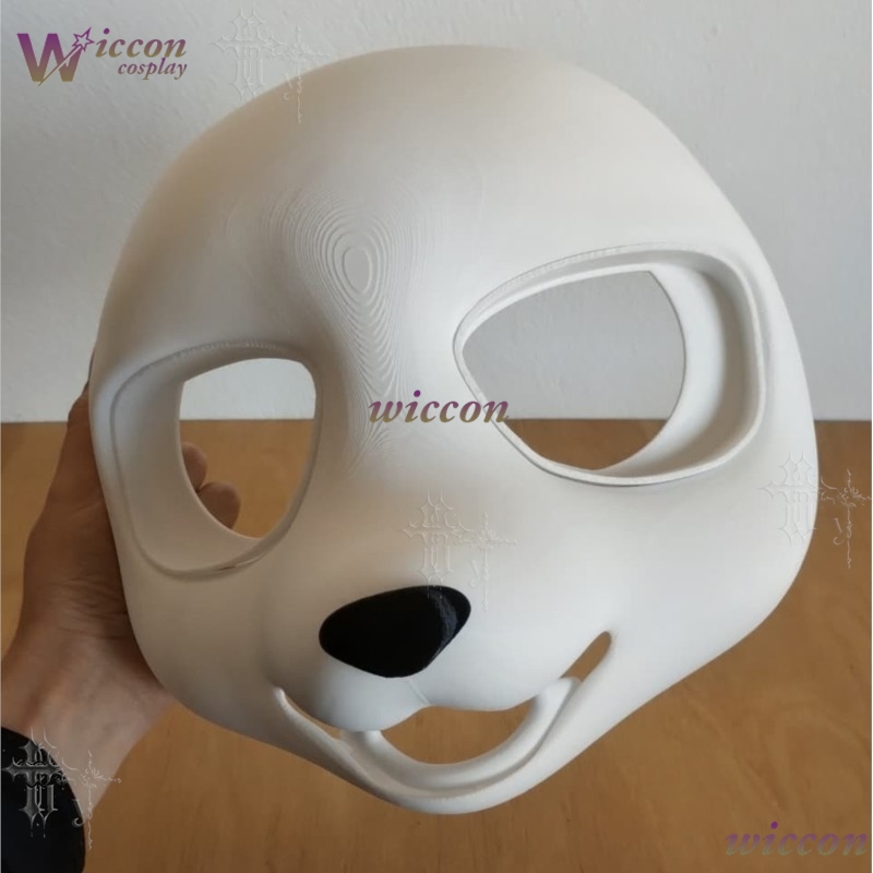 Kemono Head Base Kit Fursuit D - Anime Cosplay Diy 评论和价格