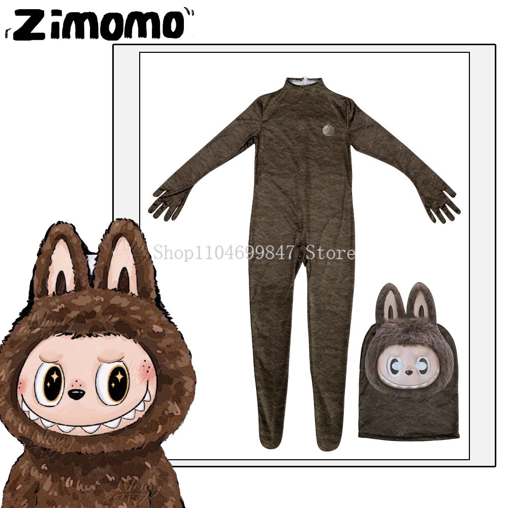 Cartoon Monster Zimomo Cosplay - Anime Cosplay Bodysuit 评论和价格