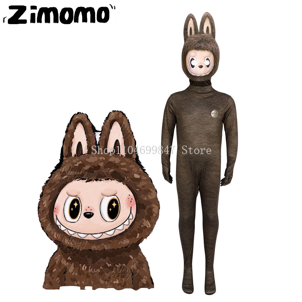 Cartoon Monster Zimomo Cosplay - Anime Cosplay Bodysuit 评论和价格