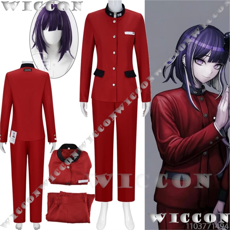 Tsukumo Ima Hundred Game Cospl - Anime Cosplay Wig 评论和价格